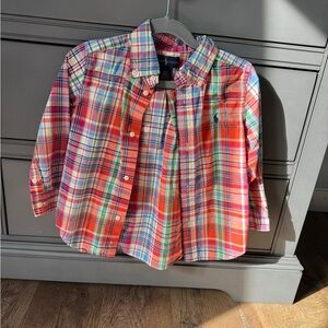 Boys 3t Ralph Lauren button down